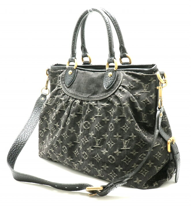 楽天市場】【バッグ】LOUIS VUITTON ルイ ヴィトン モノグラムデニム