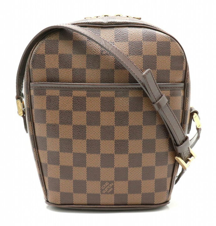 楽天市場】【バッグ】LOUIS VUITTON ルイ ヴィトン ダミエ イパネマPM 
