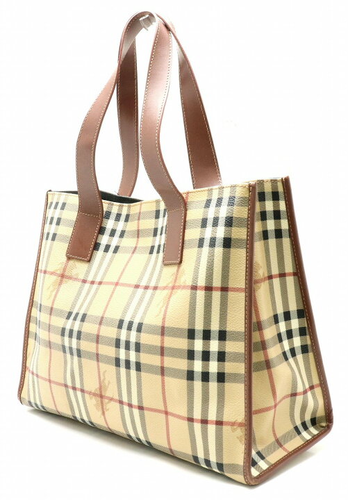 楽天市場】【バッグ】BURBERRY バーバリー ロンドン トートバッグ 