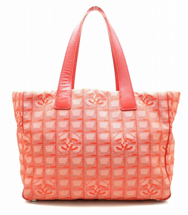 楽天市場】【バッグ】CHANEL シャネル ニュートラベルライン トートMM  