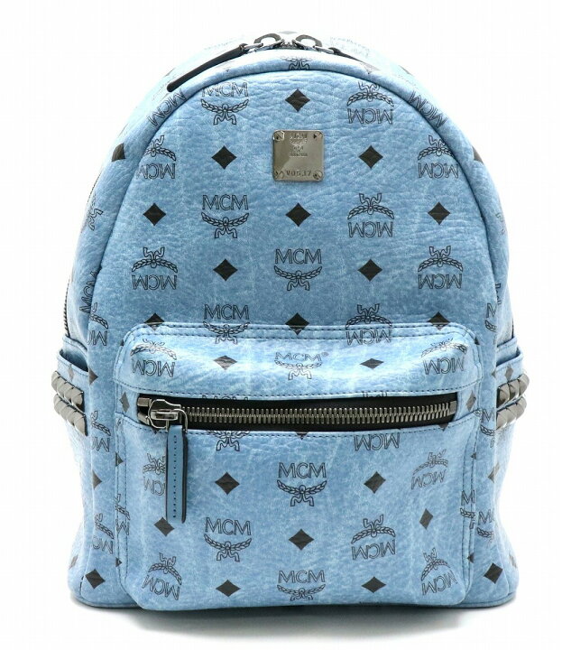 楽天市場】【バッグ】MCM エムシーエム ロゴグラム スターク リュック 