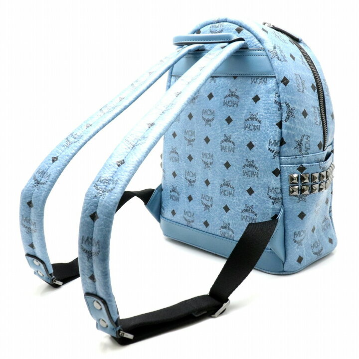 楽天市場】【バッグ】MCM エムシーエム ロゴグラム スターク リュック  