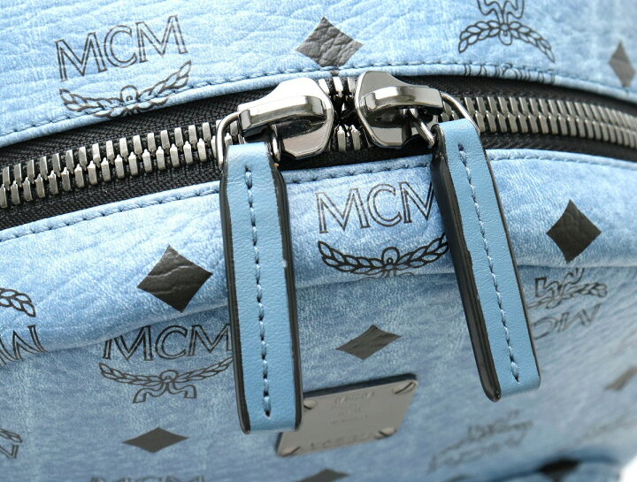 楽天市場】【バッグ】MCM エムシーエム ロゴグラム スターク リュック 