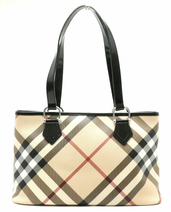 楽天市場】【バッグ】BURBERRY バーバリー ノバチェック チェック柄  