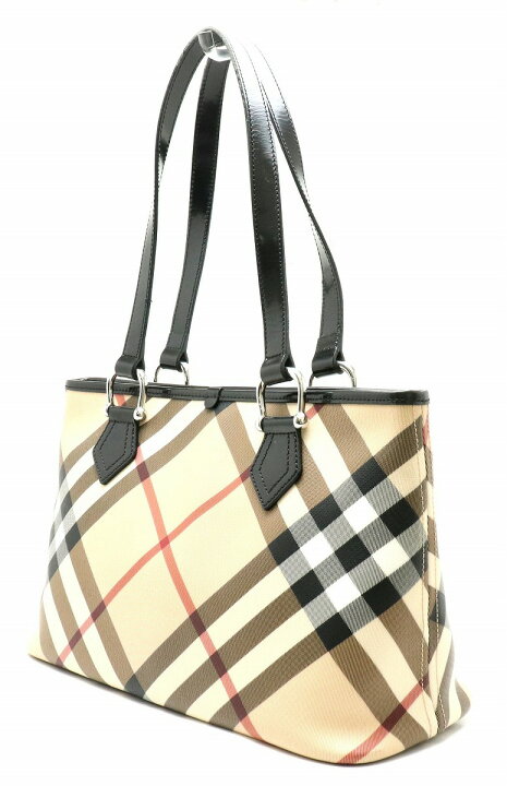 楽天市場】【バッグ】BURBERRY バーバリー ノバチェック チェック柄 