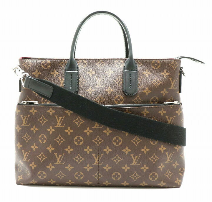 楽天市場】【バッグ】LOUIS VUITTON ルイ ヴィトン モノグラムマカサー  
