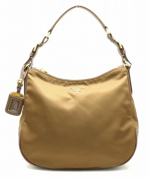 楽天市場】【バッグ】PRADA プラダ ナイロン レザー ショルダーバッグ 