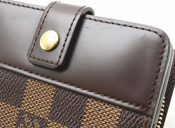 楽天市場】【財布】LOUIS VUITTON ルイ ヴィトン ダミエ コンパクト  