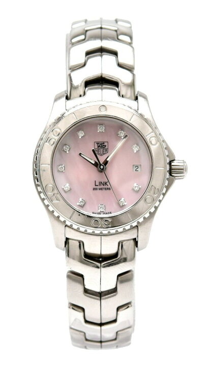 楽天市場】【ウォッチ】 TAG Heuer タグ ホイヤー LINK リンク ピンク  