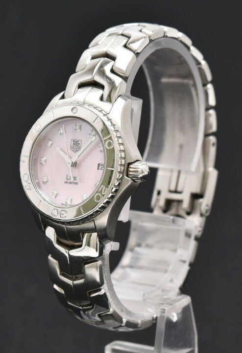 楽天市場】【ウォッチ】 TAG Heuer タグ ホイヤー LINK リンク ピンク 