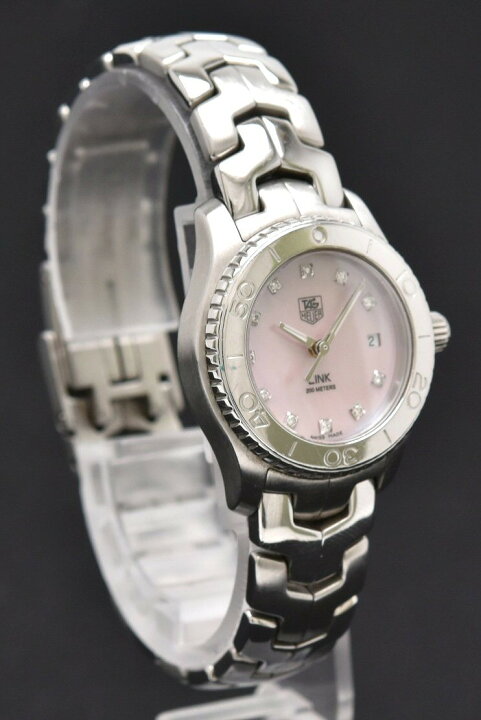 楽天市場】【ウォッチ】 TAG Heuer タグ ホイヤー LINK リンク ピンク  