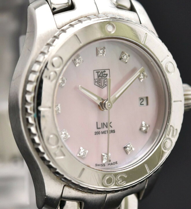 楽天市場】【ウォッチ】 TAG Heuer タグ ホイヤー LINK リンク ピンク  