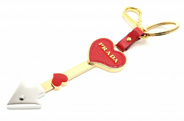 楽天市場】【未使用品】PRADA プラダ トリックハート TRICK PELLE 