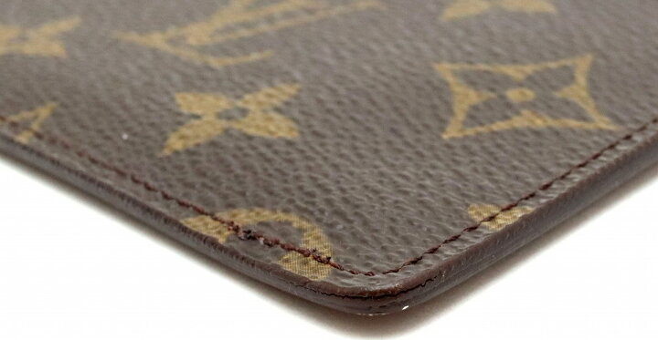 楽天市場】LOUIS VUITTON ルイ ヴィトン モノグラム カードケース 名刺  