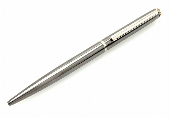 楽天市場】dunhill ダンヒル ボールペン 黒 ブラック ガンメタリック  