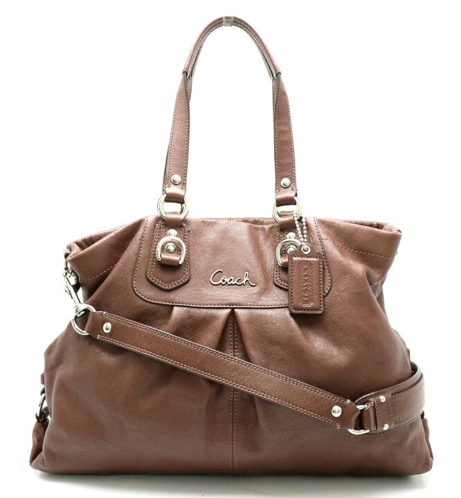 楽天市場】【バッグ】COACH コーチ レザー ハンドバッグ 2WAYバッグ  