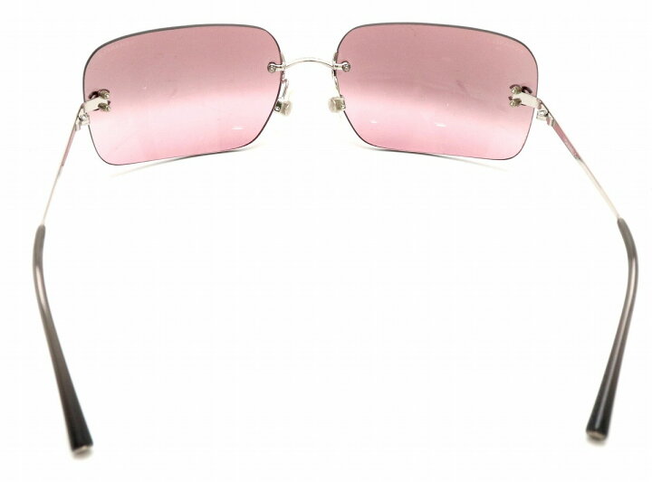 楽天市場】CHANEL シャネル サングラス ココマーク ピンク  