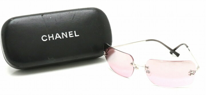 楽天市場】CHANEL シャネル サングラス ココマーク ピンク 