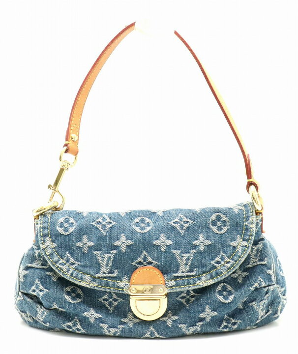 楽天市場】【バッグ】LOUIS VUITTON ルイ ヴィトン モノグラムデニム 