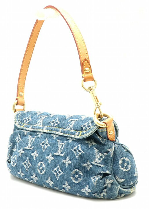 楽天市場】【バッグ】LOUIS VUITTON ルイ ヴィトン モノグラムデニム 