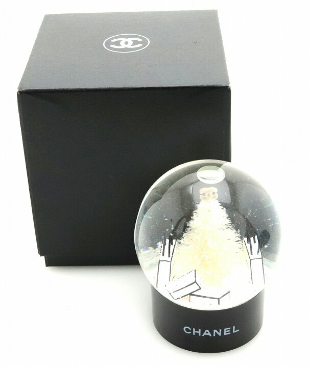 楽天市場】CHANEL シャネル スノードーム ノベルティ 2012年 VIP顧客 