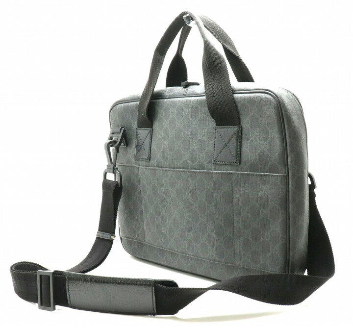 楽天市場】【バッグ】GUCCI グッチ GGプラス ビジネスバッグ PCバッグ 
