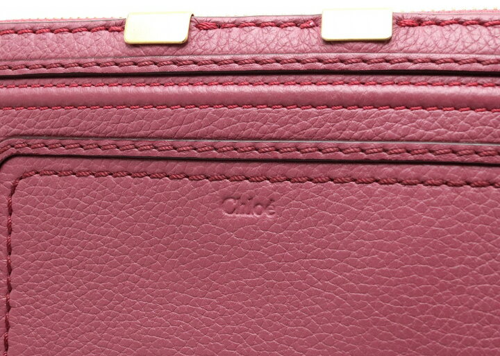 楽天市場】【財布】Chloe クロエ マーシー ラウンドファスナー 長財布 
