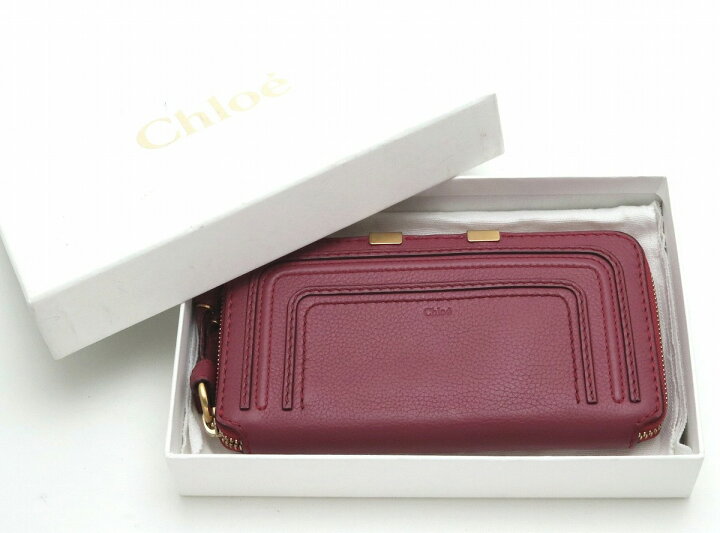 楽天市場】【財布】Chloe クロエ マーシー ラウンドファスナー 長財布 