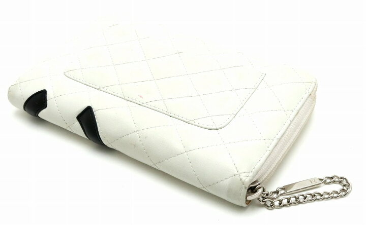楽天市場】【財布】CHANEL シャネル カンボンライン ラウンド 
