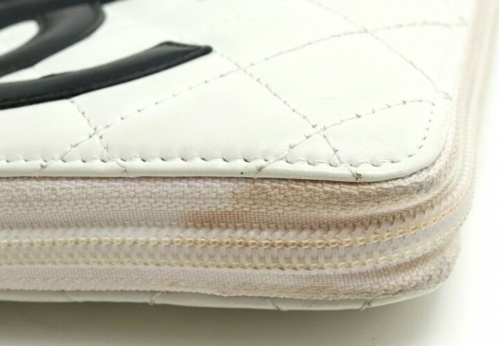 楽天市場】【財布】CHANEL シャネル カンボンライン ラウンド 