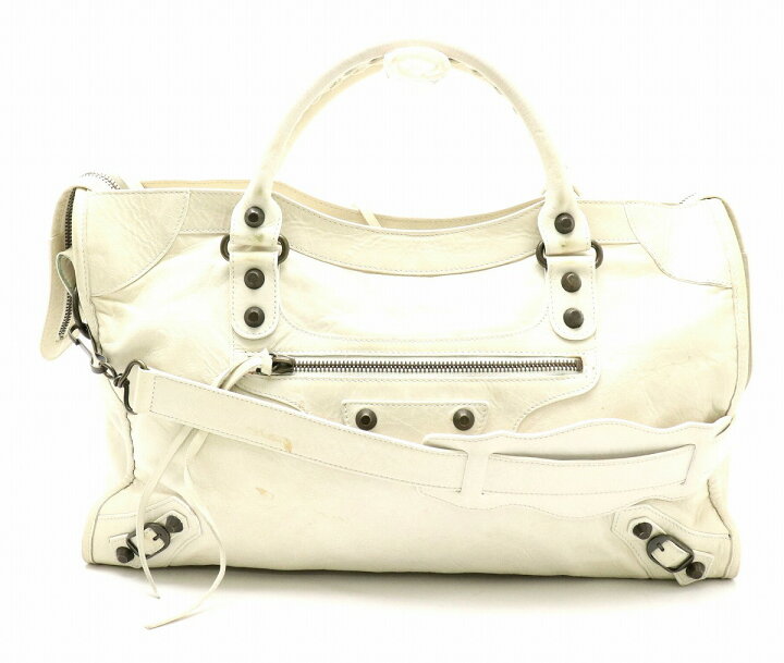 楽天市場】【バッグ】BALENCIAGA バレンシアガ ザ シティ エディターズ 