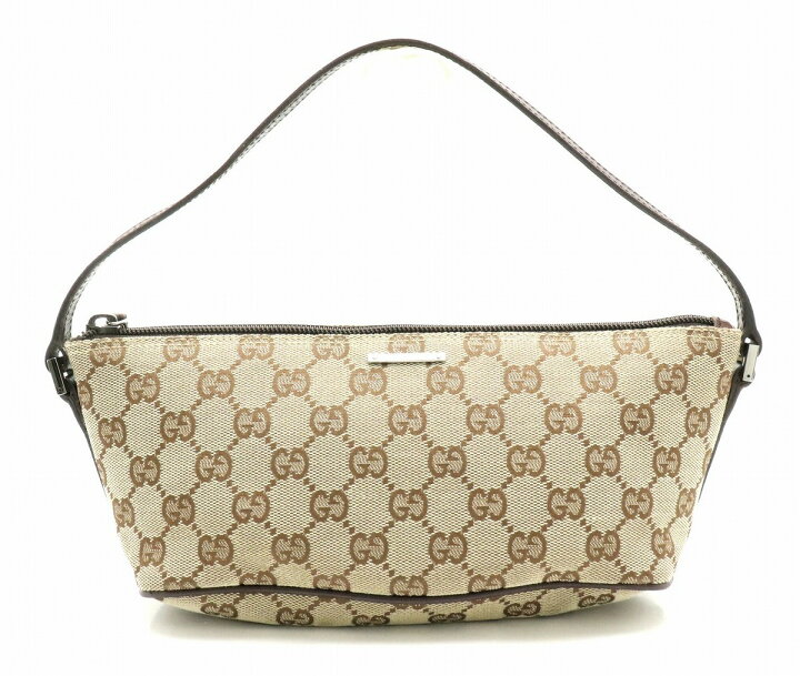 楽天市場】【バッグ】GUCCI グッチ GGキャンバス アクセサリーポーチ 