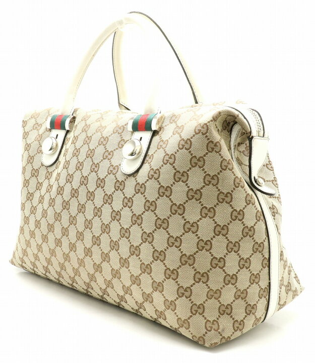 楽天市場】【バッグ】GUCCI グッチ GGキャンバス ボストンバッグ ミニ 