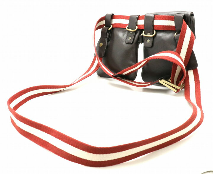 楽天市場】【バッグ】BALLY バリー トレインスポッティング ウエスト  