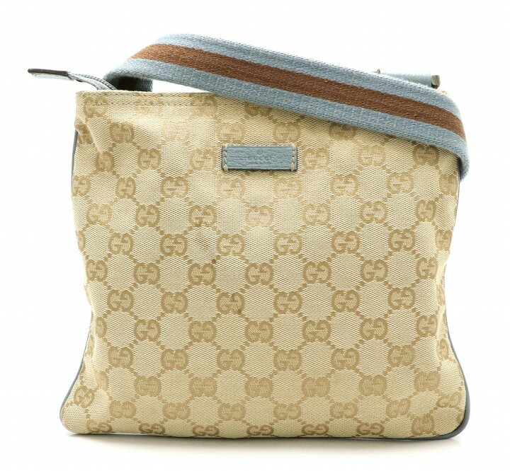 楽天市場】【バッグ】GUCCI グッチ GGキャンバス シェリー ウェビング  
