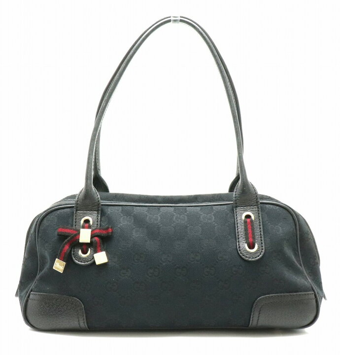 楽天市場】【バッグ】GUCCI グッチ プリンシー GGキャンバス ボストン 