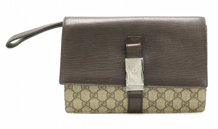 楽天市場】【バッグ】GUCCI グッチ GGプラス GGスプリーム セカンド 