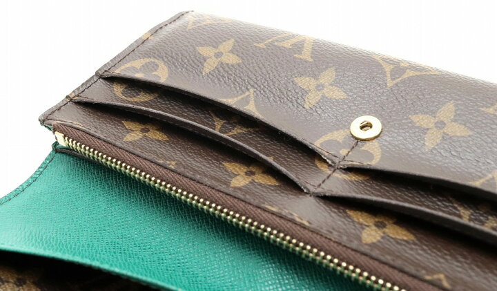 楽天市場】【財布】LOUIS VUITTON ルイ ヴィトン モノグラム  