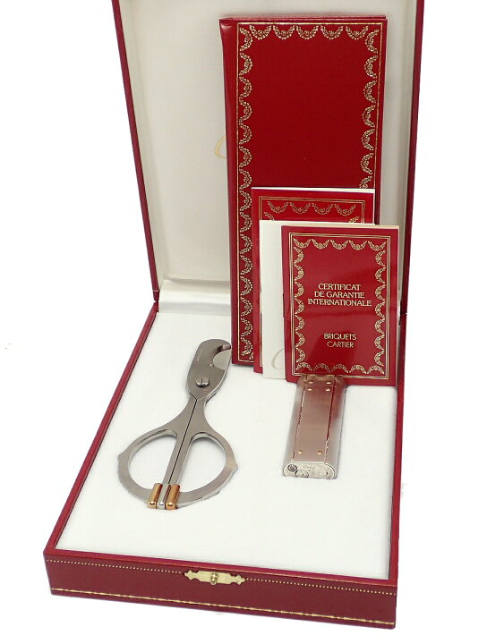 楽天市場】【財布】Cartier カルティエ トリニティ シガーカッター 