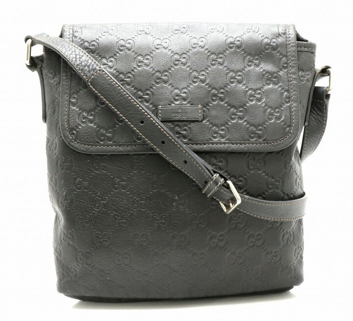楽天市場】【バッグ】GUCCI グッチ グッチシマ ショルダーバッグ 斜め  