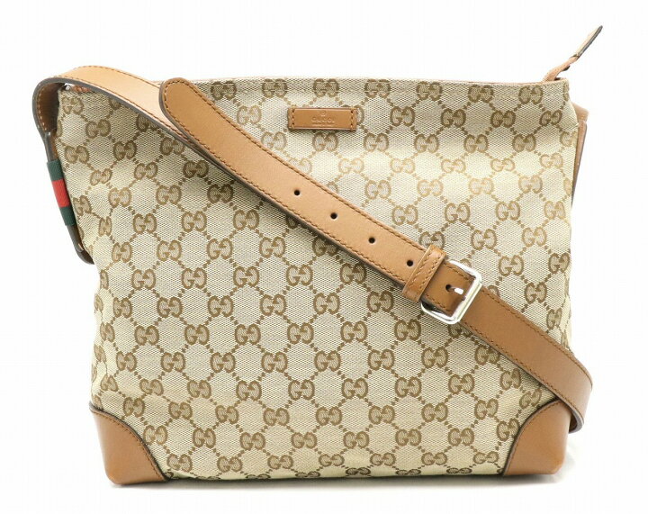 楽天市場】【バッグ】GUCCI グッチ GGキャンバス ショルダーバッグ 