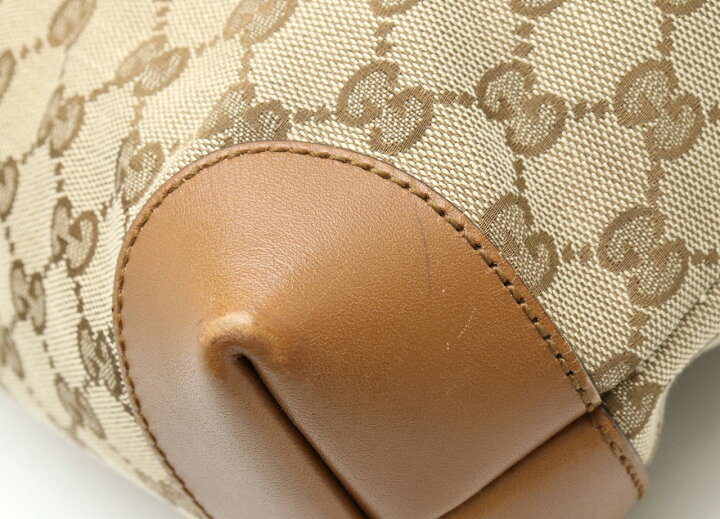 楽天市場】【バッグ】GUCCI グッチ GGキャンバス ショルダーバッグ 