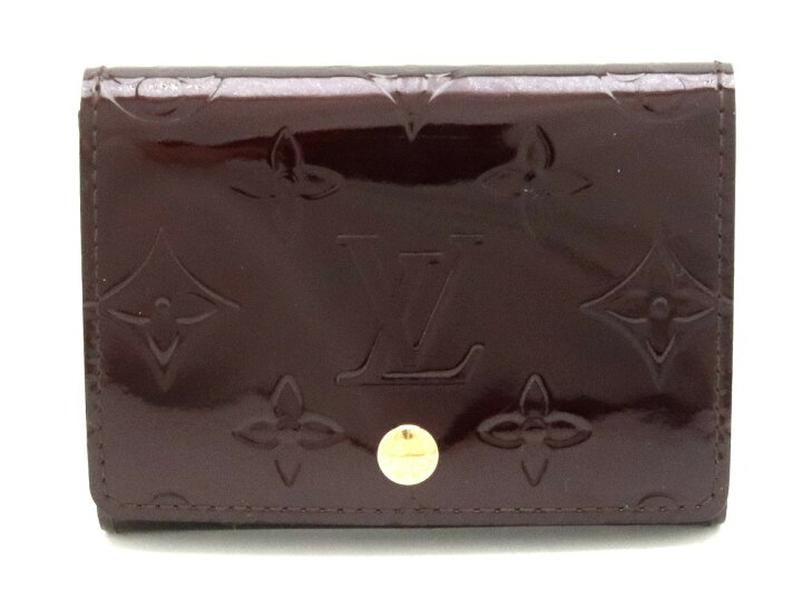 楽天市場】LOUIS VUITTON ルイ ヴィトン モノグラムヴェルニ  