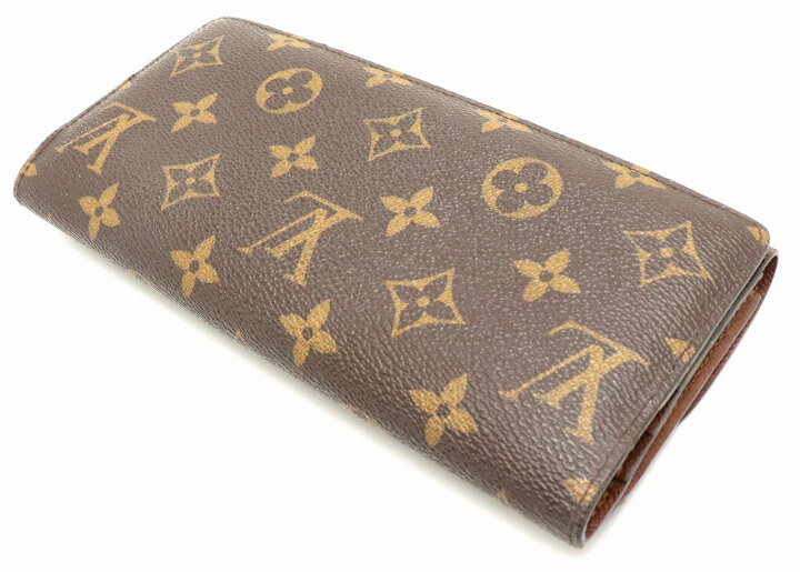楽天市場】【財布】LOUIS VUITTON ルイ ヴィトン モノグラム  