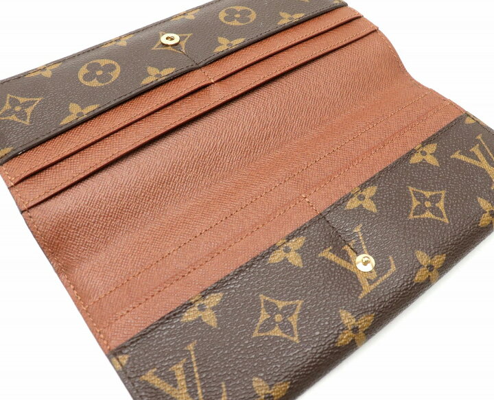 楽天市場】【財布】LOUIS VUITTON ルイ ヴィトン モノグラム 