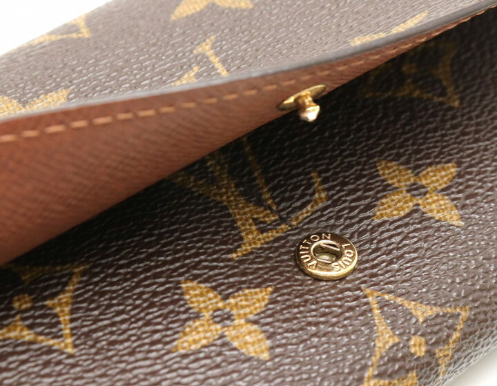 楽天市場】【財布】LOUIS VUITTON ルイ ヴィトン モノグラム 