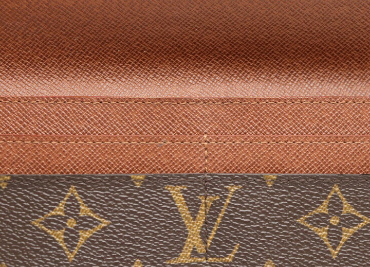 楽天市場】【財布】LOUIS VUITTON ルイ ヴィトン モノグラム 