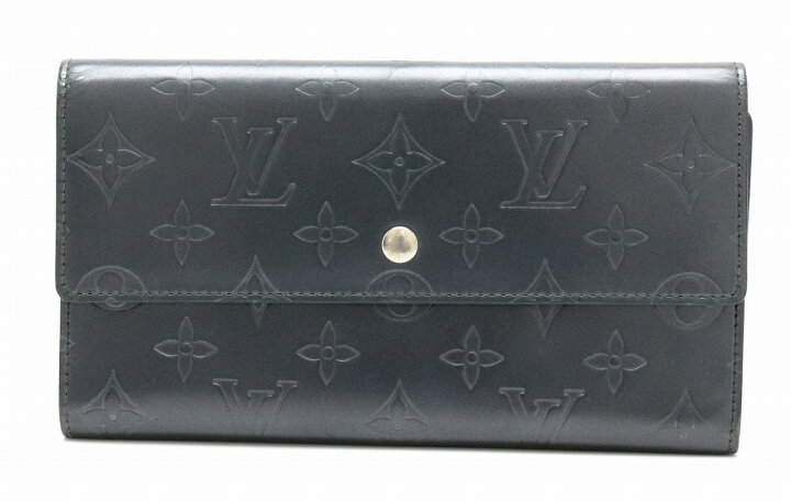 楽天市場】【財布】LOUIS VUITTON ルイ ヴィトン モノグラムマット  