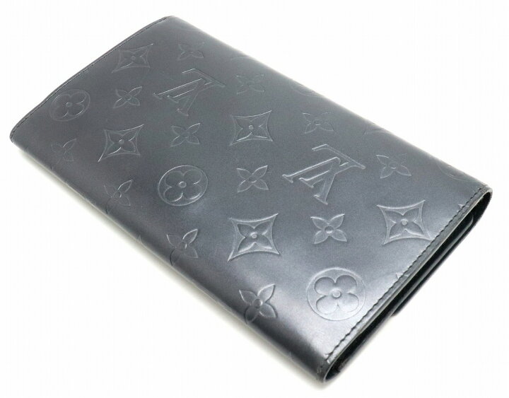 楽天市場】【財布】LOUIS VUITTON ルイ ヴィトン モノグラムマット 