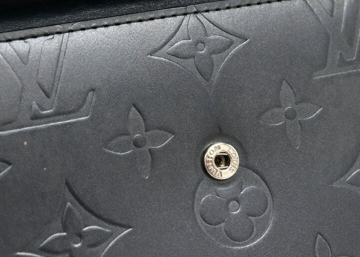 楽天市場】【財布】LOUIS VUITTON ルイ ヴィトン モノグラムマット 